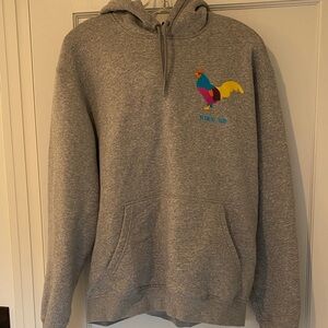 Nike SB Gray Hoodie
